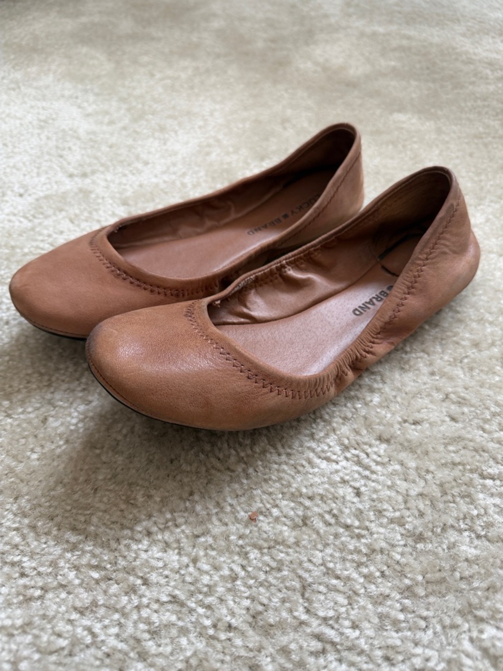 Lucky Brand Women's Flats - Camel